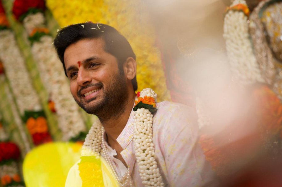 Nithiin-Engagement-Stills